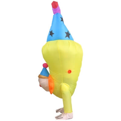 Надувной карнавальный костюм Клоун-5