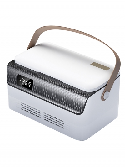 Портативный холодильник Frostiq для инсулина с цифровым дисплеем-1