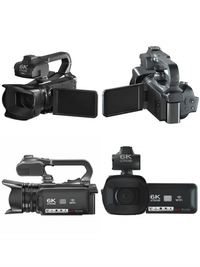 Цифровая видеокамера NovaCam X6, 6K UltraHD, Wi-Fi-4