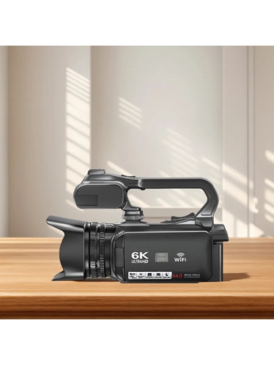 Цифровая видеокамера NovaCam X6, 6K UltraHD, Wi-Fi-2