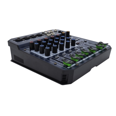 Внешняя 6-канальная звуковая карта WYW T6 (Микшерный пульт)-4