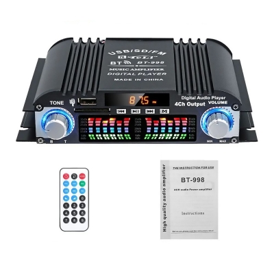 Стерео усилитель мощностью 60Вт на 4 канала-3